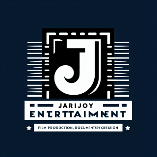 create a logo for JenJar Entertainment  that offers Film, documentary and video content for video streaming 