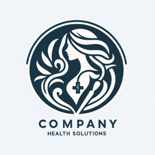 create a logo for Avenzia that offers Health Solution