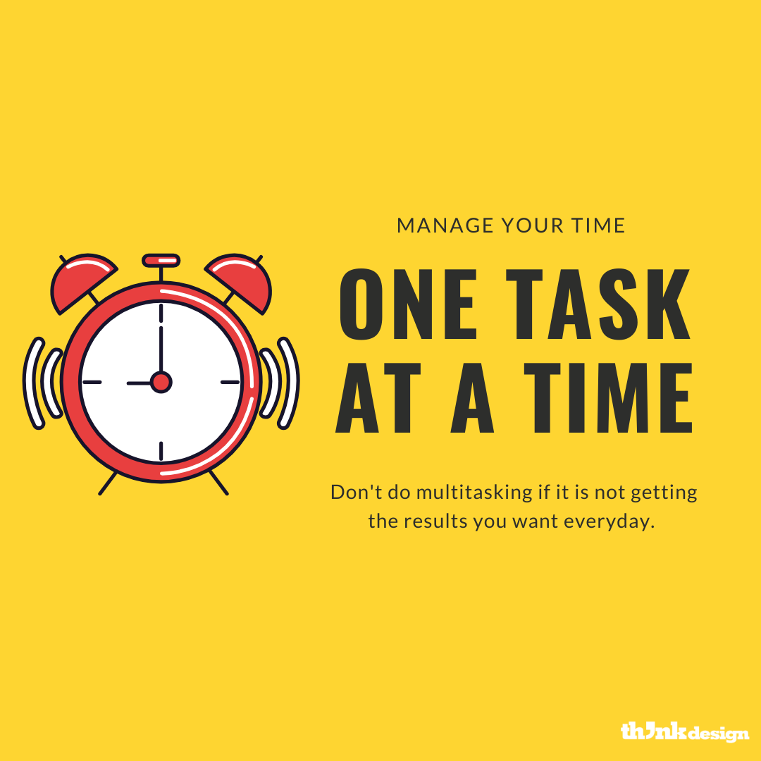 Managing Time Managing Time