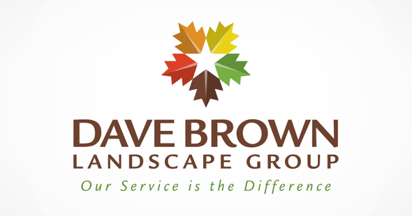 Dave Brown Landscape Logo