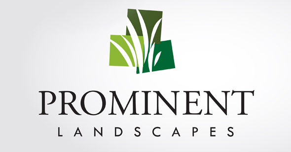 Prominent Landscaping Logo