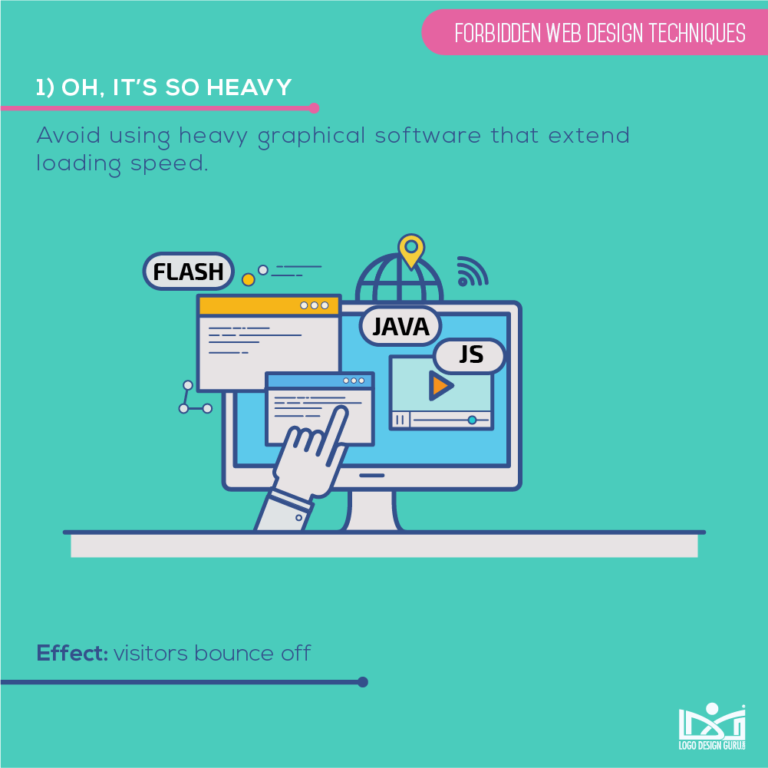 10 Forbidden Web Design Techniques 1 10 Forbidden Web Design Techniques 1