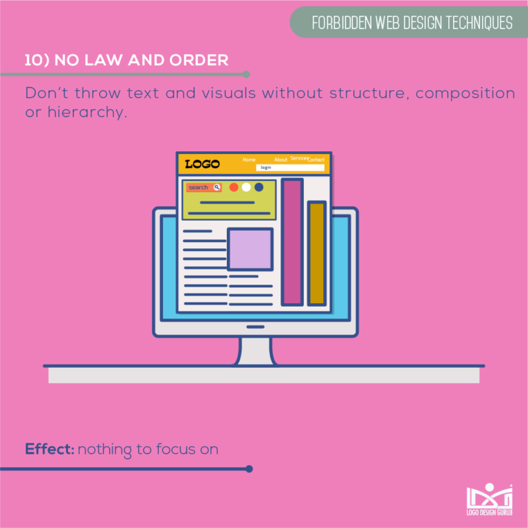 10 Forbidden Web Design Techniques 10 10 Forbidden Web Design Techniques 10