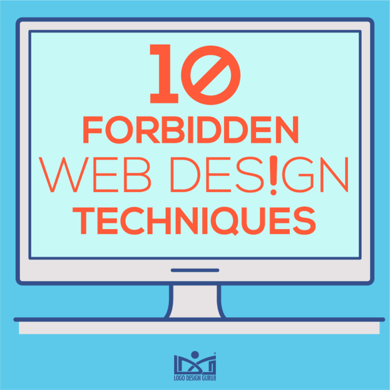 10 Forbidden Web Design Techniques 11