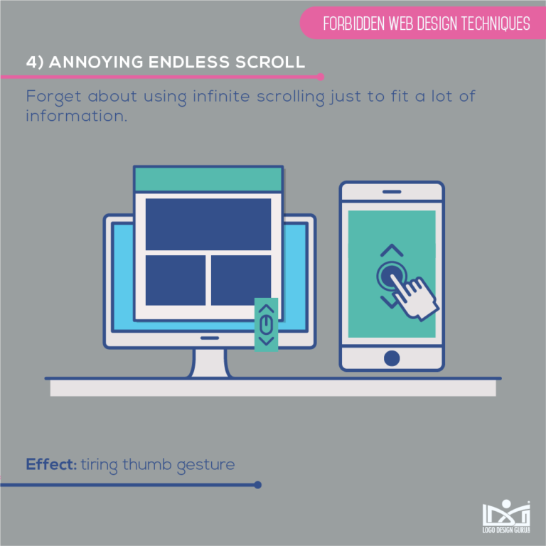 10 Forbidden Web Design Techniques 4 10 Forbidden Web Design Techniques 4