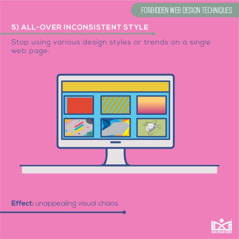 10 Forbidden Web Design Techniques 5 10 Forbidden Web Design Techniques 5