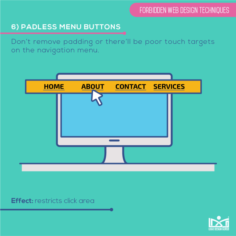 10 Forbidden Web Design Techniques 6 10 Forbidden Web Design Techniques 6