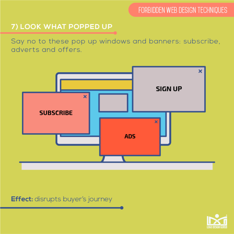10 Forbidden Web Design Techniques 7 10 Forbidden Web Design Techniques 7