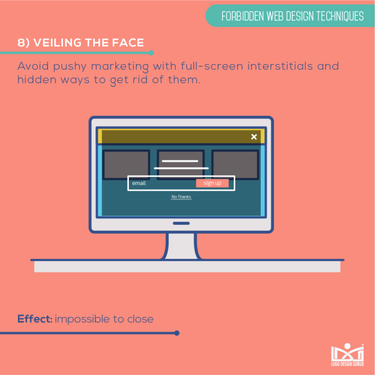 10 Forbidden Web Design Techniques 8 10 Forbidden Web Design Techniques 8