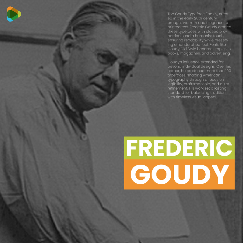 Frederic Goudy