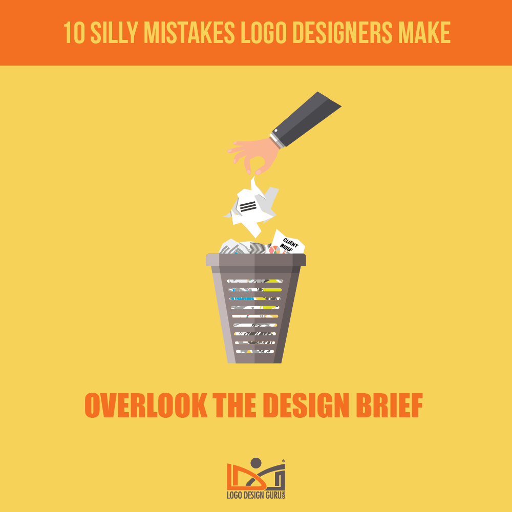10 Silly Mistakes Logo Designers 1
