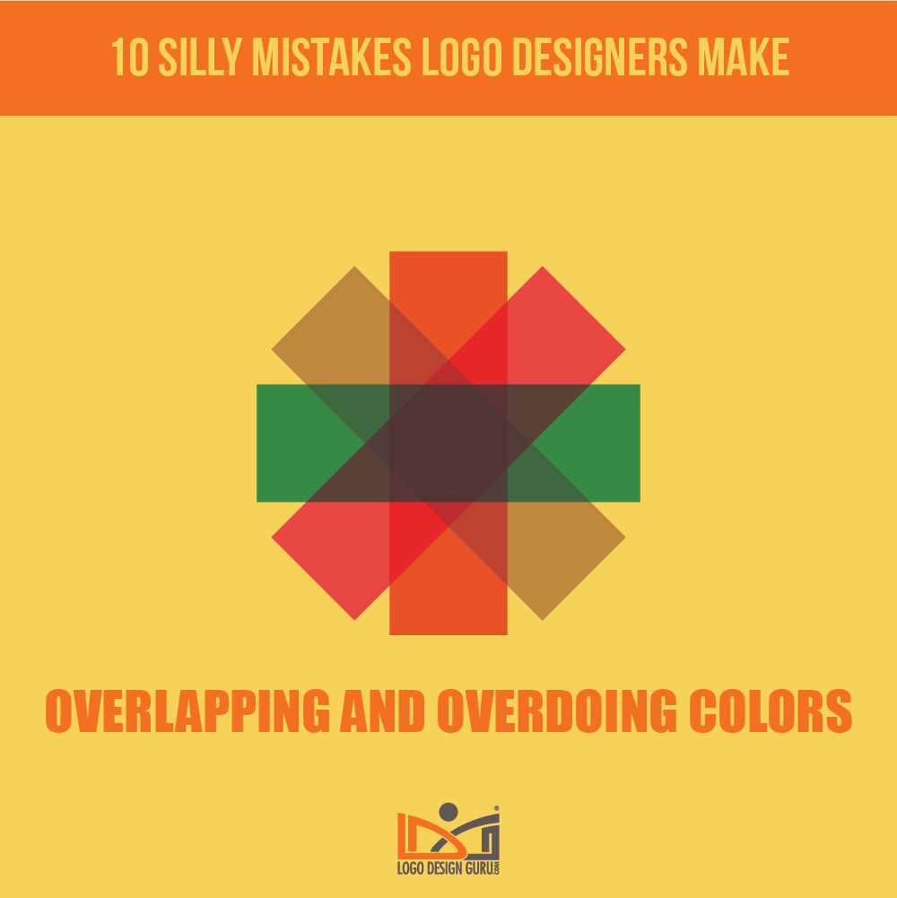 10 Silly Mistakes Logo Designers 5