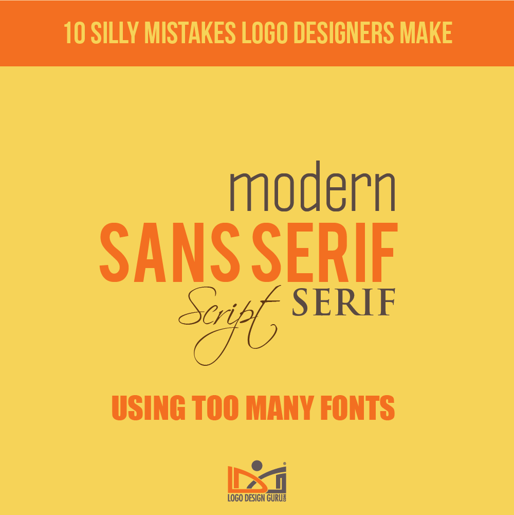 10 Silly Mistakes Logo Designers 6