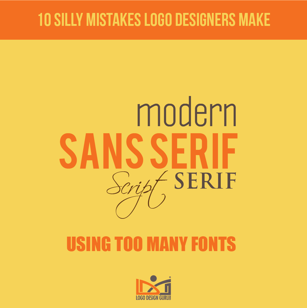 10 Silly Mistakes Logo Designers 6 10 Silly Mistakes Logo Designers 6