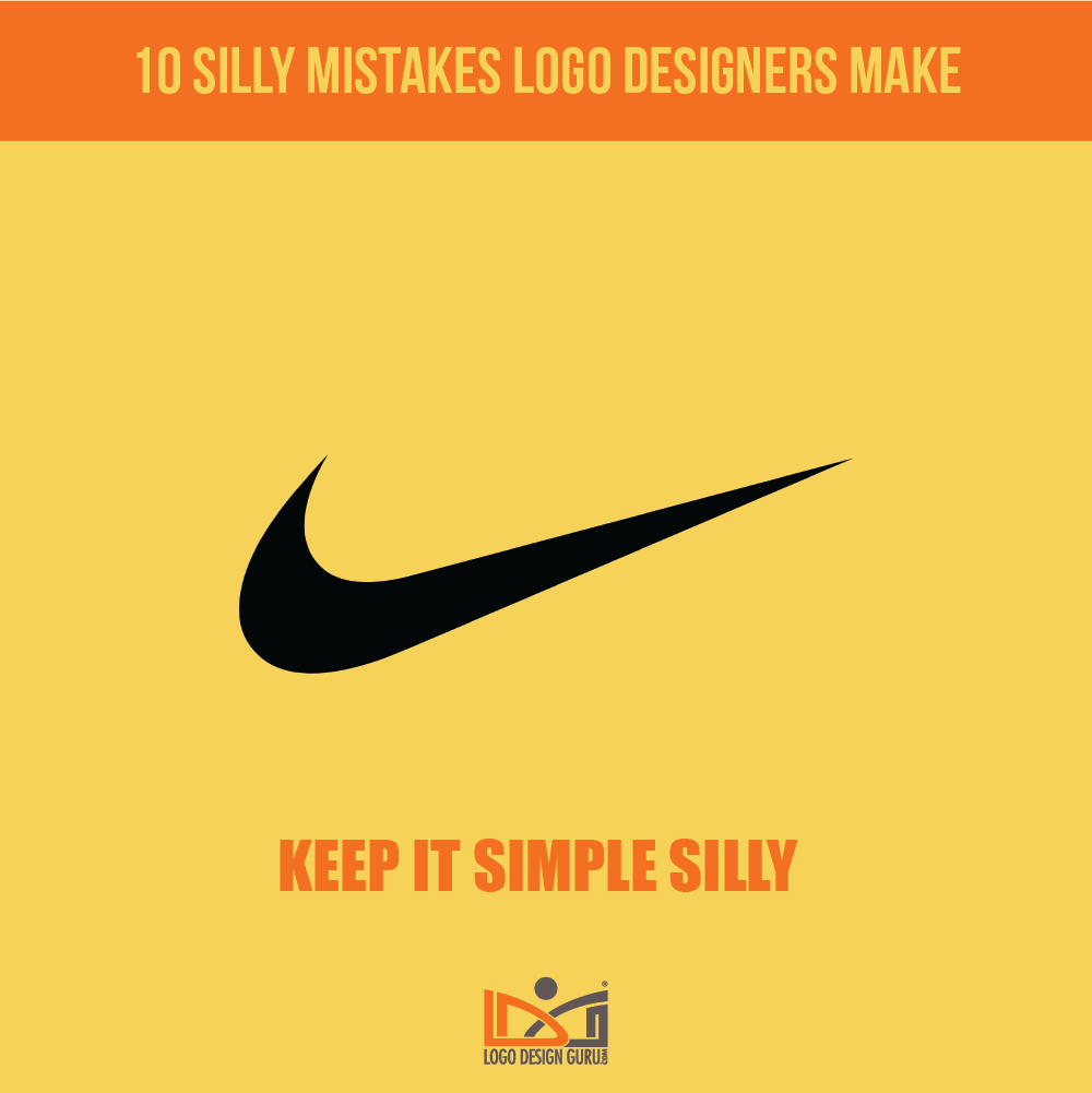 10 Silly Mistakes Logo Designers 7