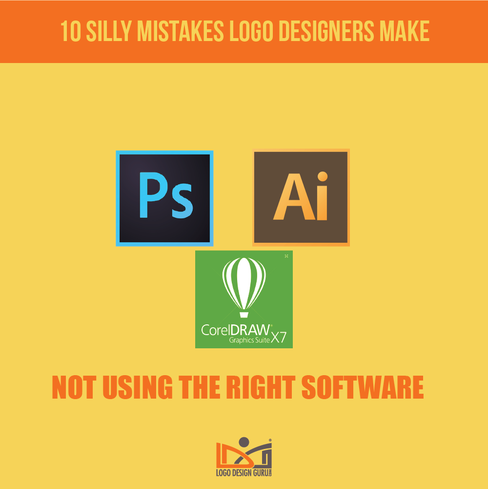 10 Silly Mistakes Logo Designers 8