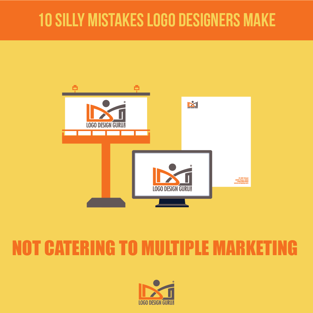 10 Silly Mistakes Logo Designers 9