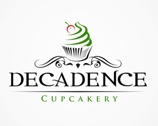 bakery logo, cupcake logos