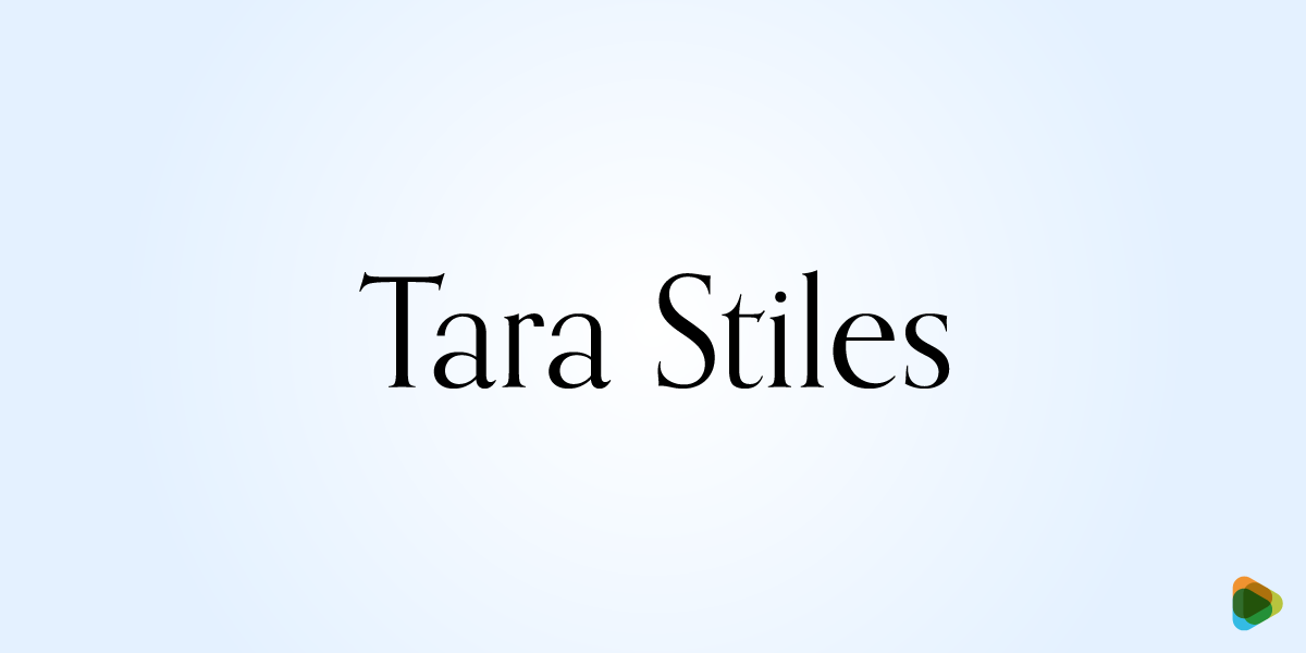 Tara Stiles