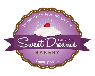bakery logo, cupcake logo design