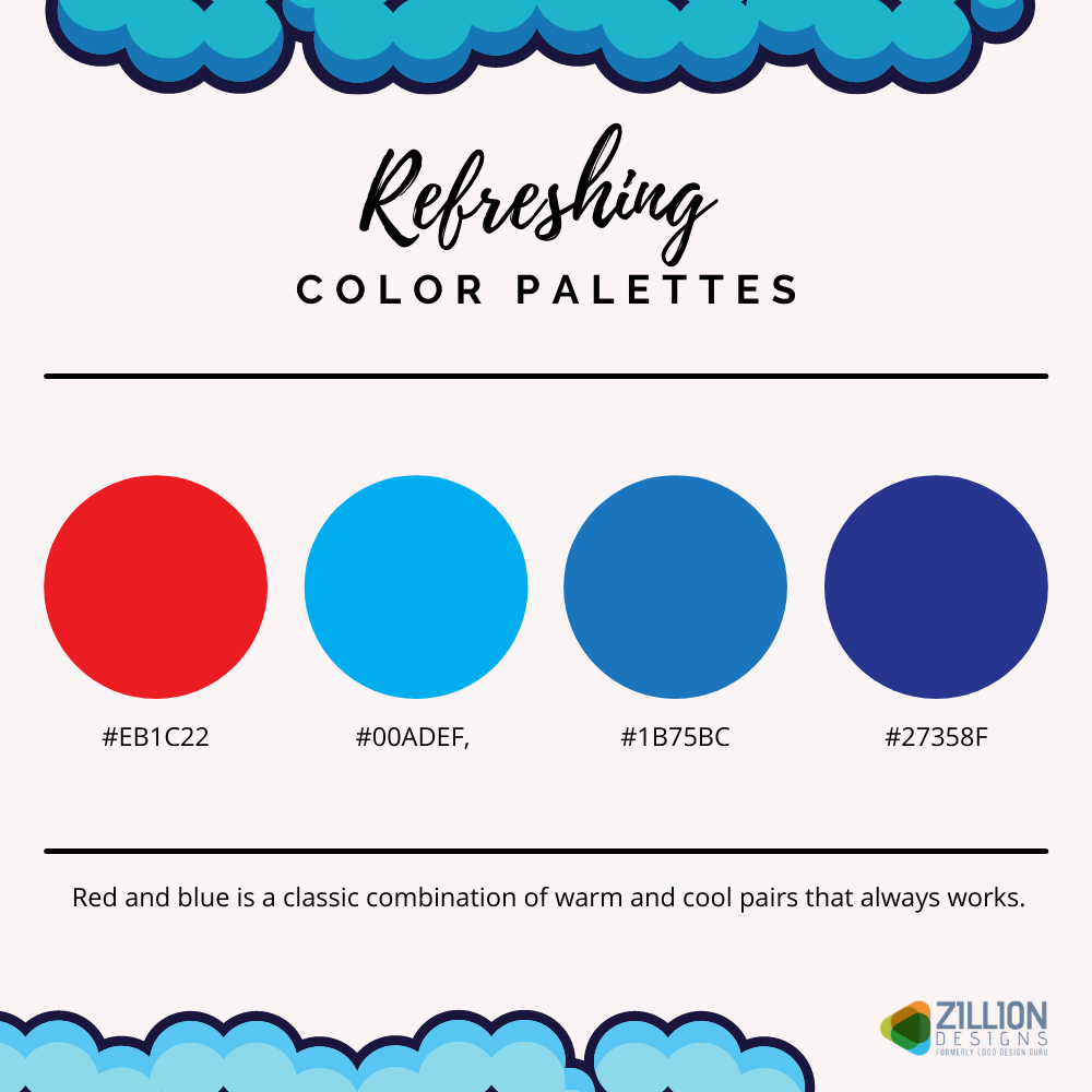 Best Cleaning Logos And Refreshing Color Palettes