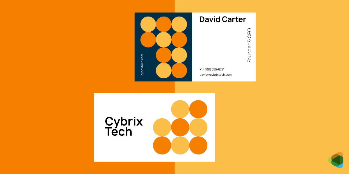 Photo Business Cards