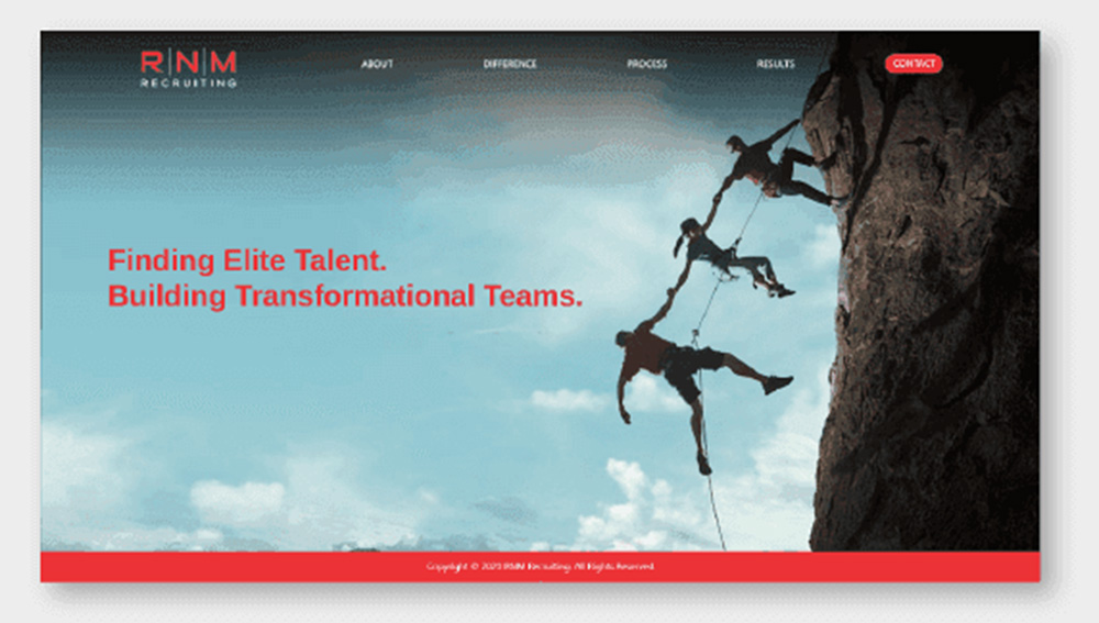 Can banner design affect trust