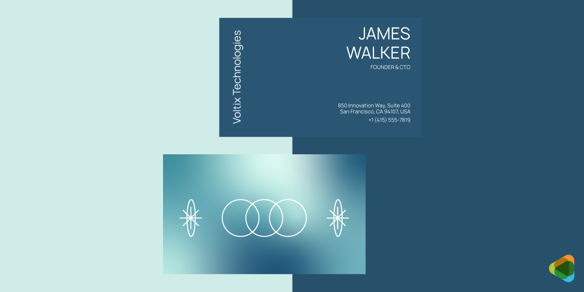 Magnetic Business Cards