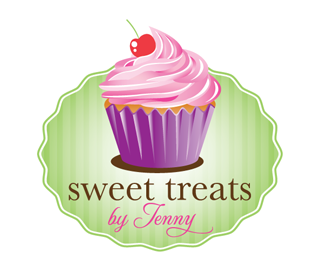bakery logo, cake logos, cupcakes