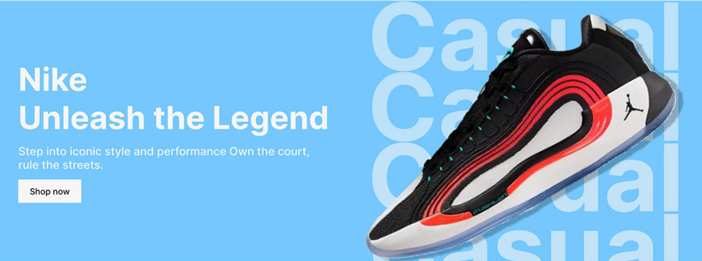 Online E-Commerce Store SHOE CA