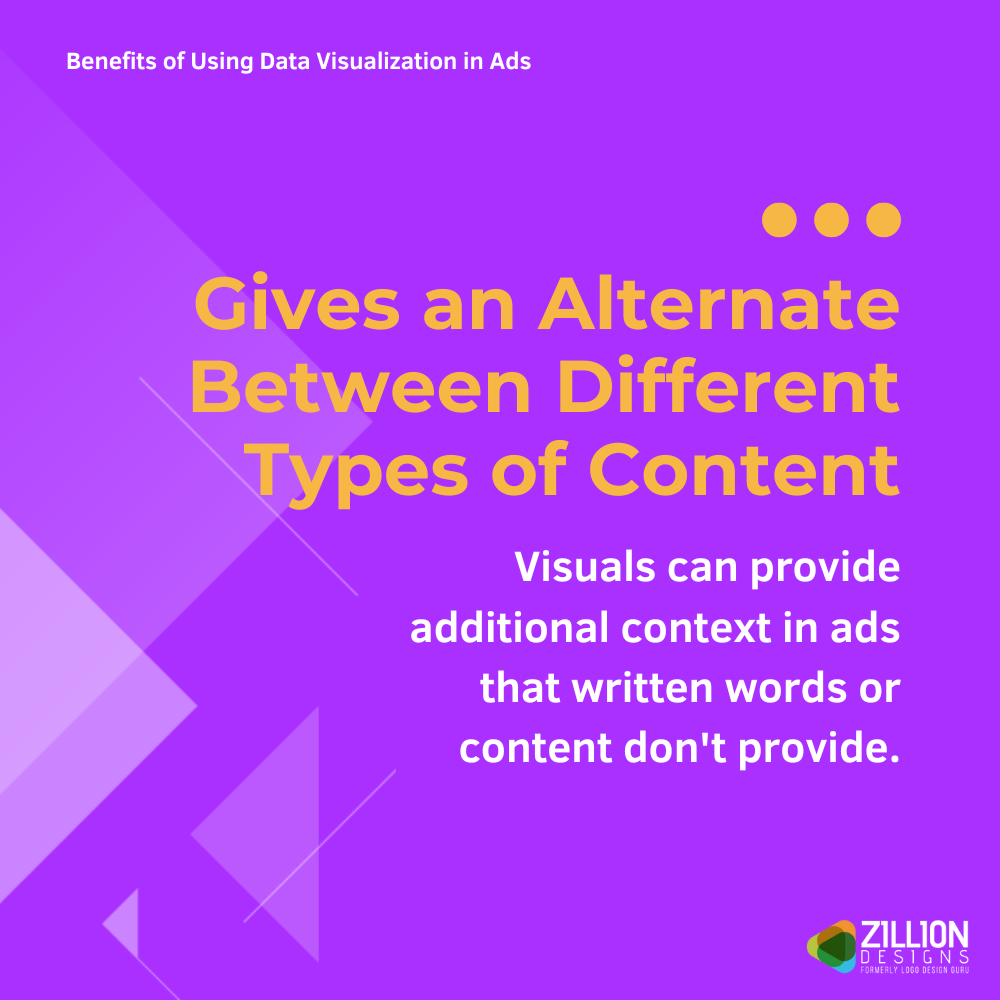 Gives an Alternate Between Different Types of Content