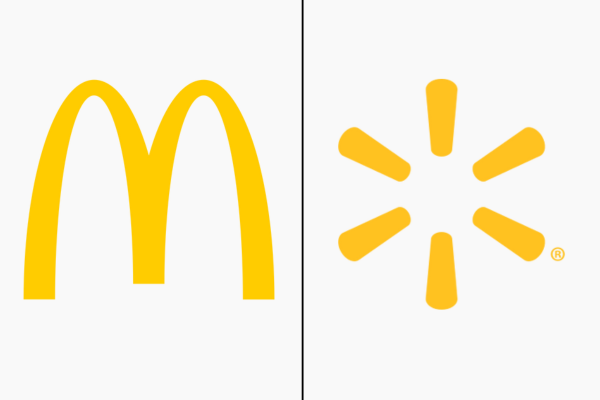 Simplified logos Simplified logos