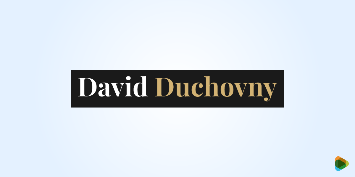 David Duchovny