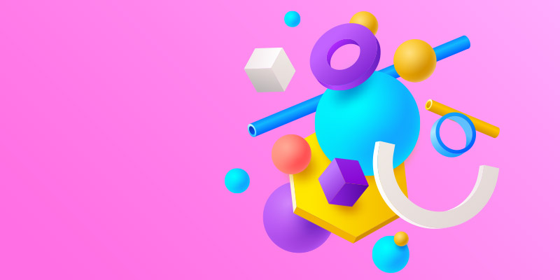 2D 3D logo designing