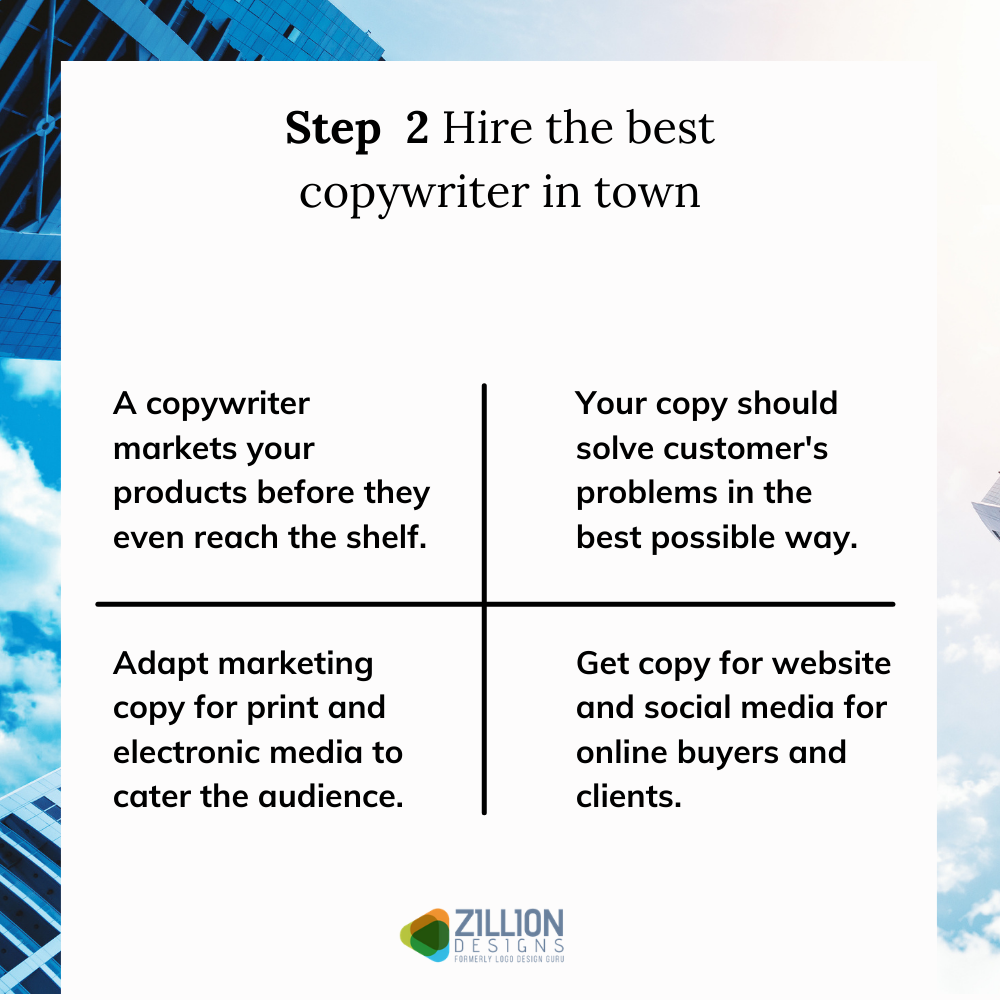 Hire The Best Copywriter In Town