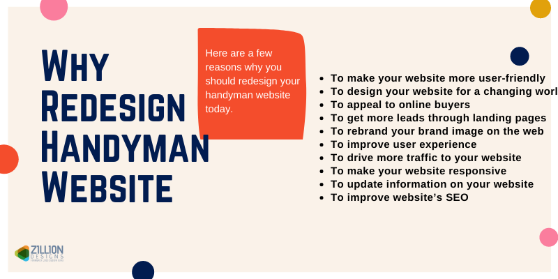 Why Redesign Handyman Website