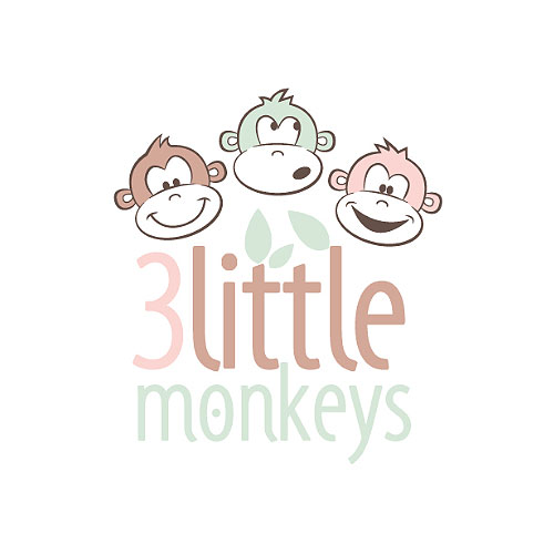 3 Little Monkeys Logo