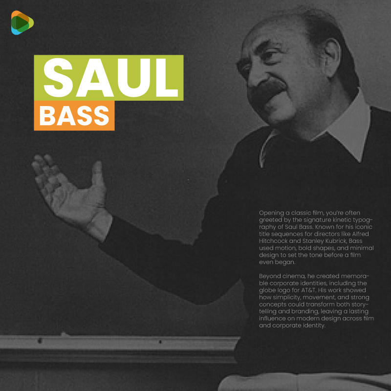 Saul Bass Saul Bass