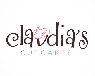bakery logo, cupcake logo design