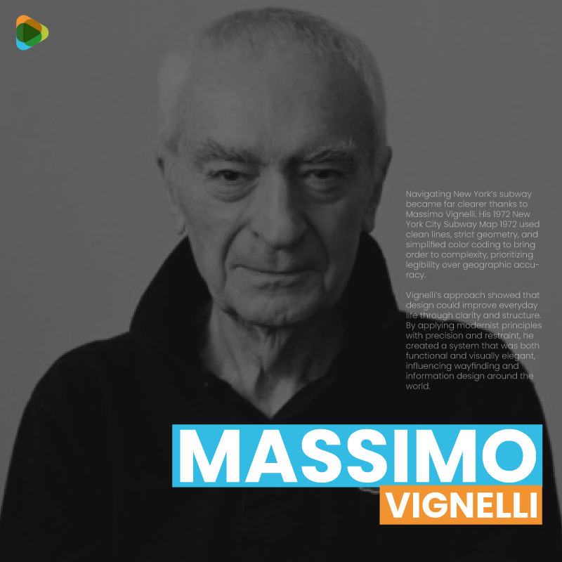 Massimo Vignelli Massimo Vignelli