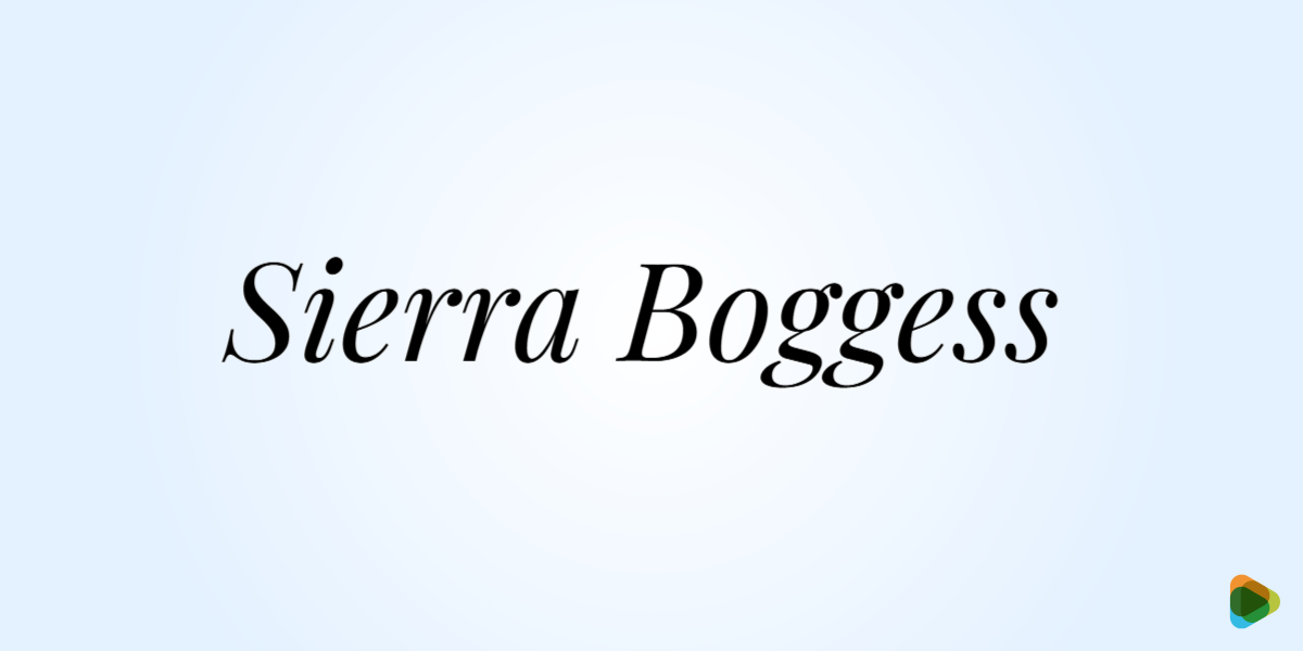 Sierra Boggess
