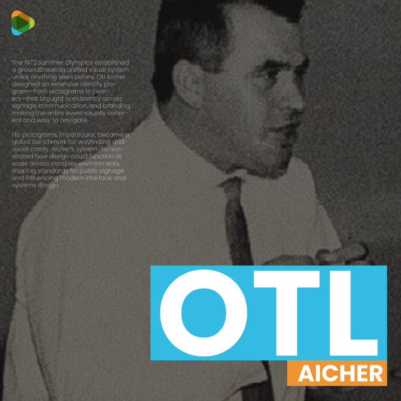Otl Aicher Otl Aicher