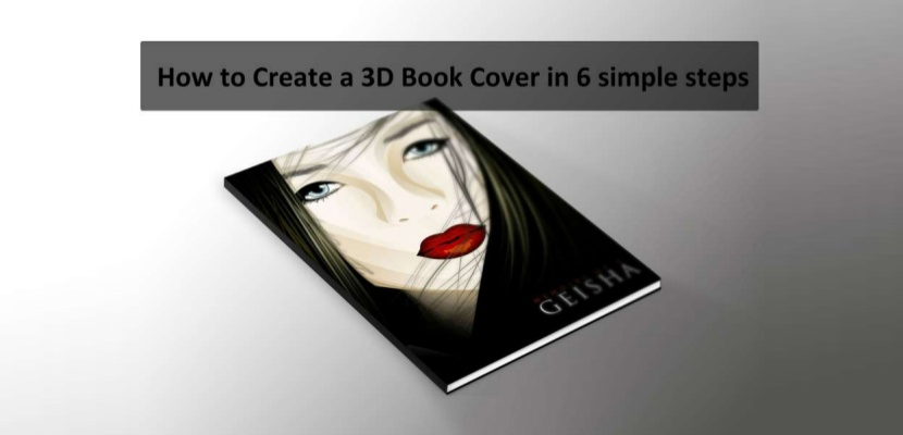 3d book cover
