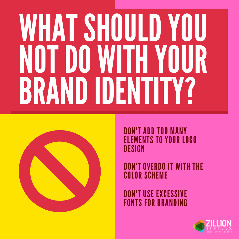 Over Designing Brand