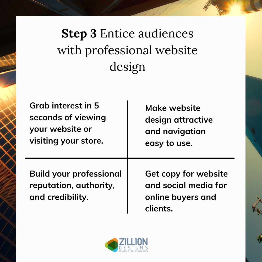 Entice Audiences With Professional Website Design