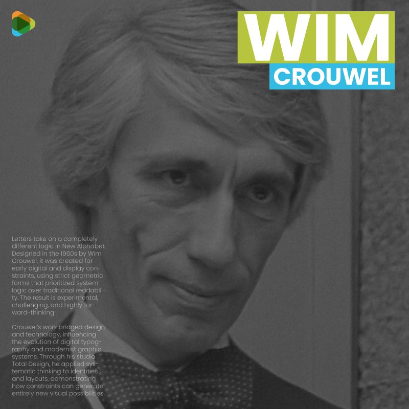 Wim Crouwel Wim Crouwel