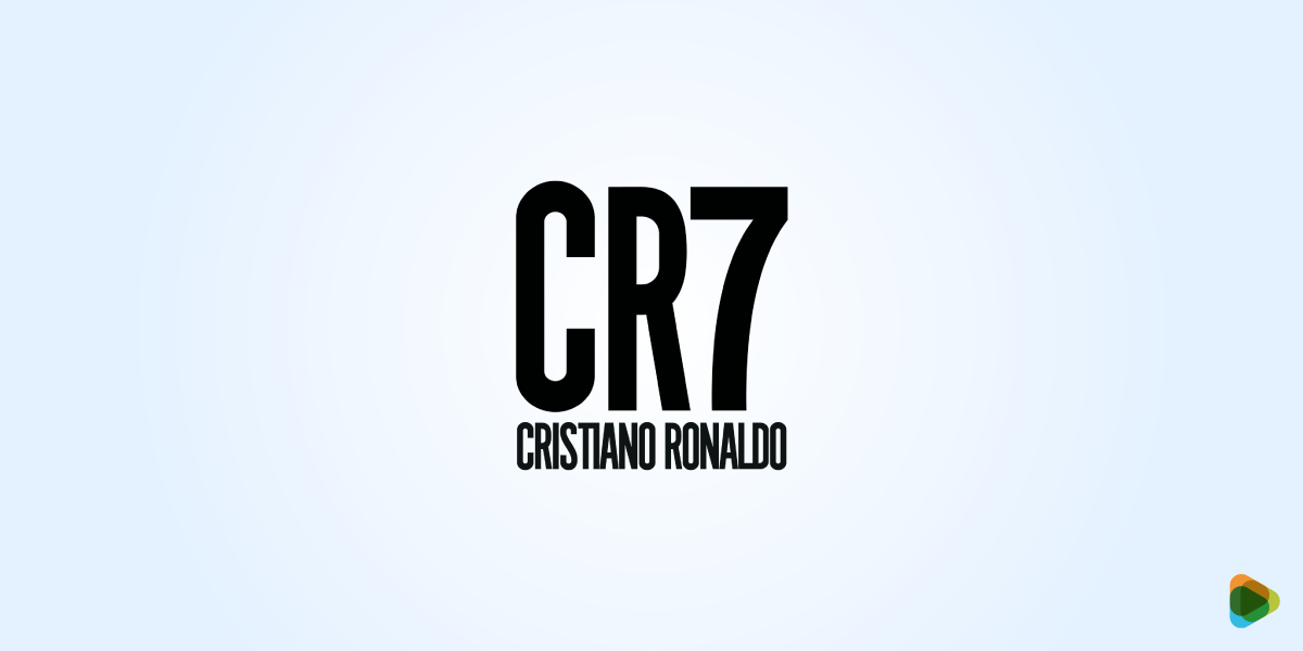 Cristiano Ronaldo – CR7 monogram