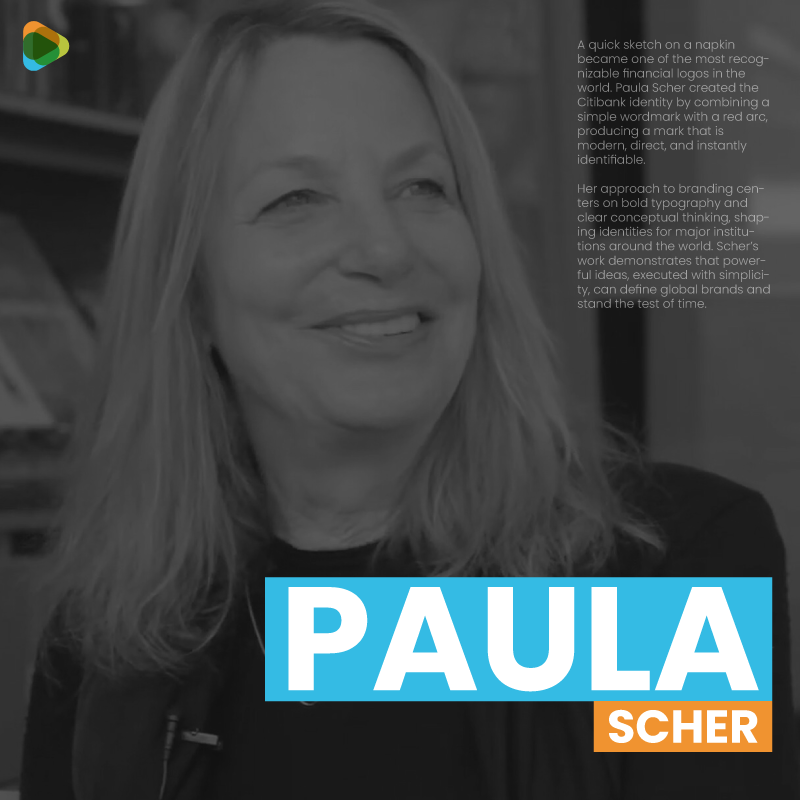 Paula Scher Paula Scher