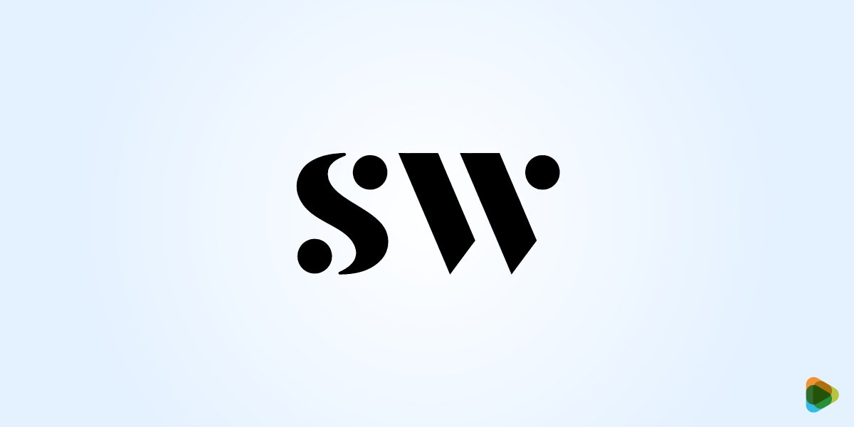 Serena Williams – SW monogram