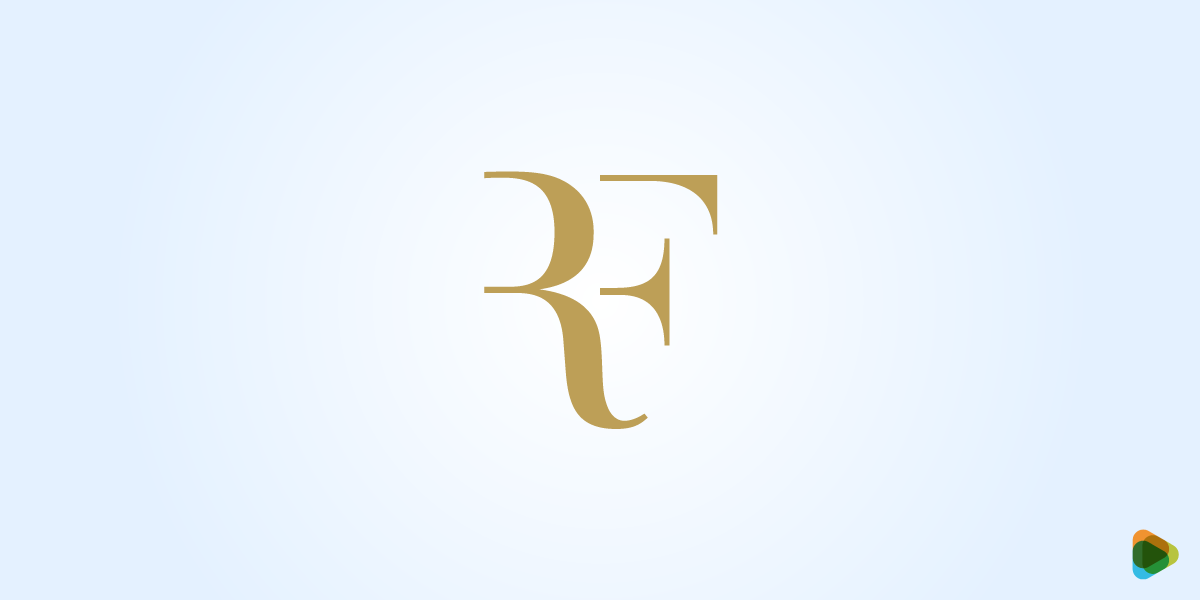 Roger Federer – RF signature